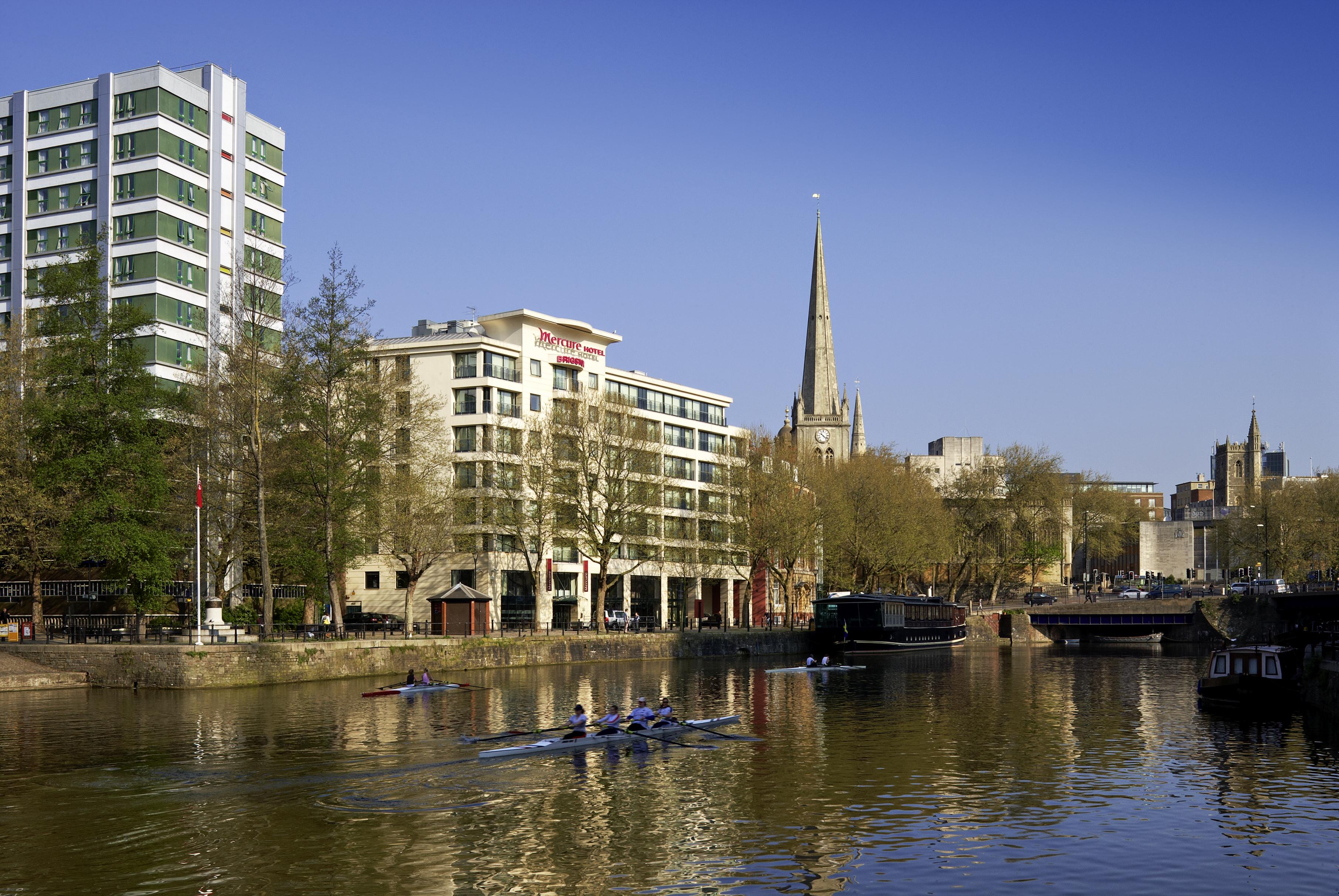 Mercure Brigstow Бристол Екстериор снимка