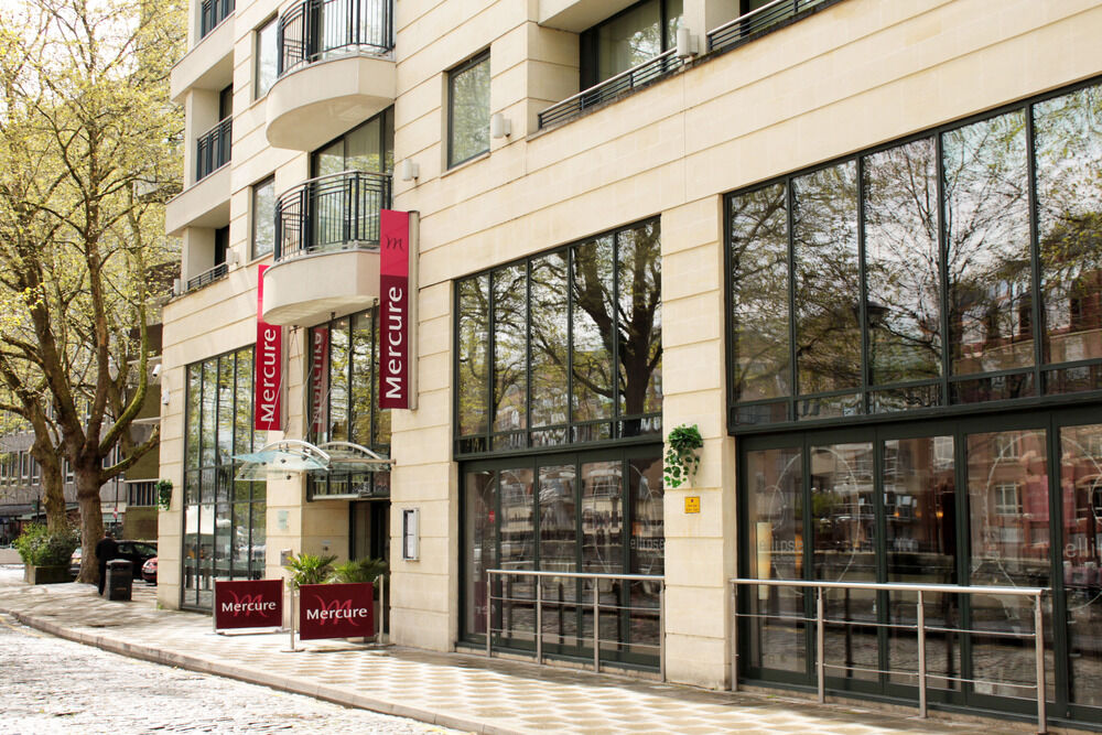Mercure Brigstow Бристол Екстериор снимка